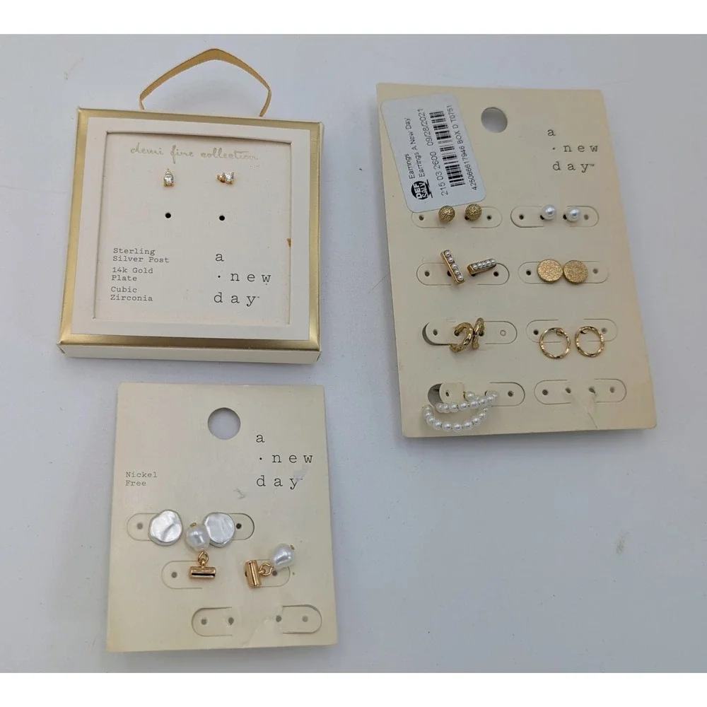 10 - A New Day Nickel Free Earrings